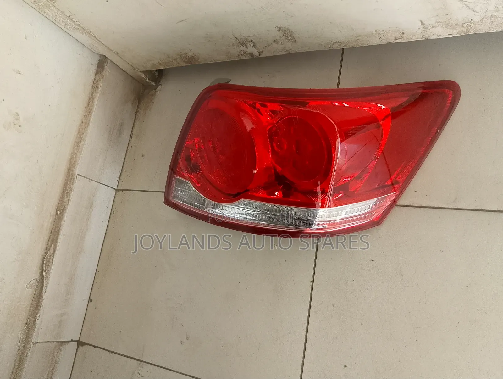 Tail Lamp Toyota Allion 265/2010