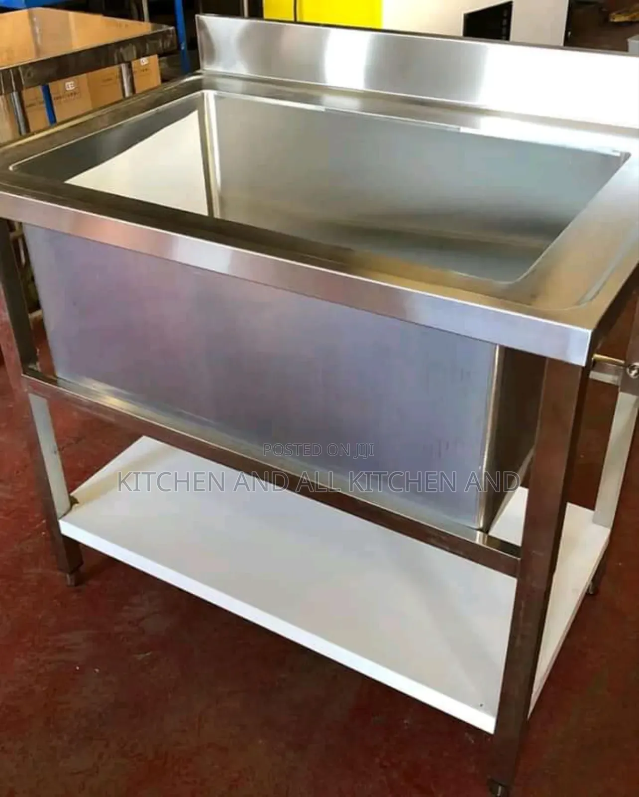 Elite Big Bowl Stainless Steel Sink