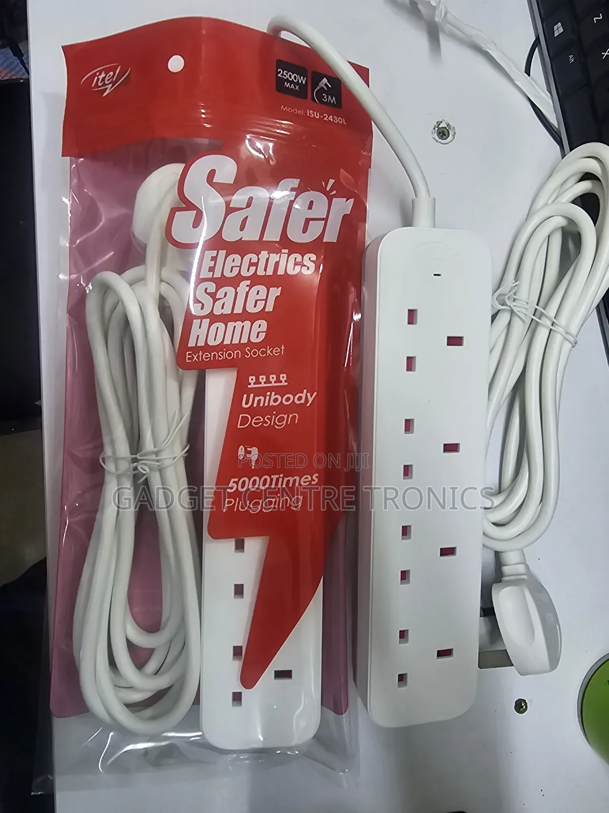 Itel 4way Extension Cable