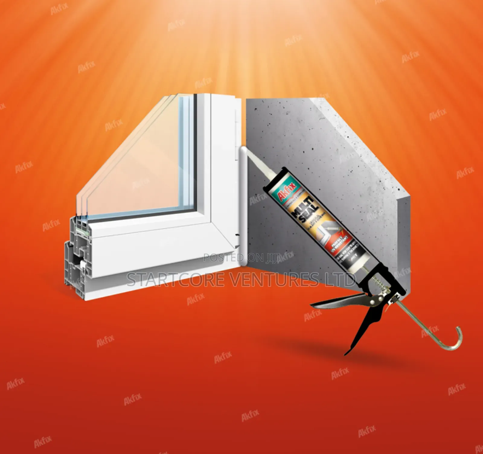 Akfix Multi Seal Universal Sealant Adhesive
