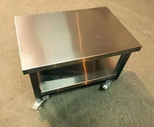 Medium Stainless Steel Work Table