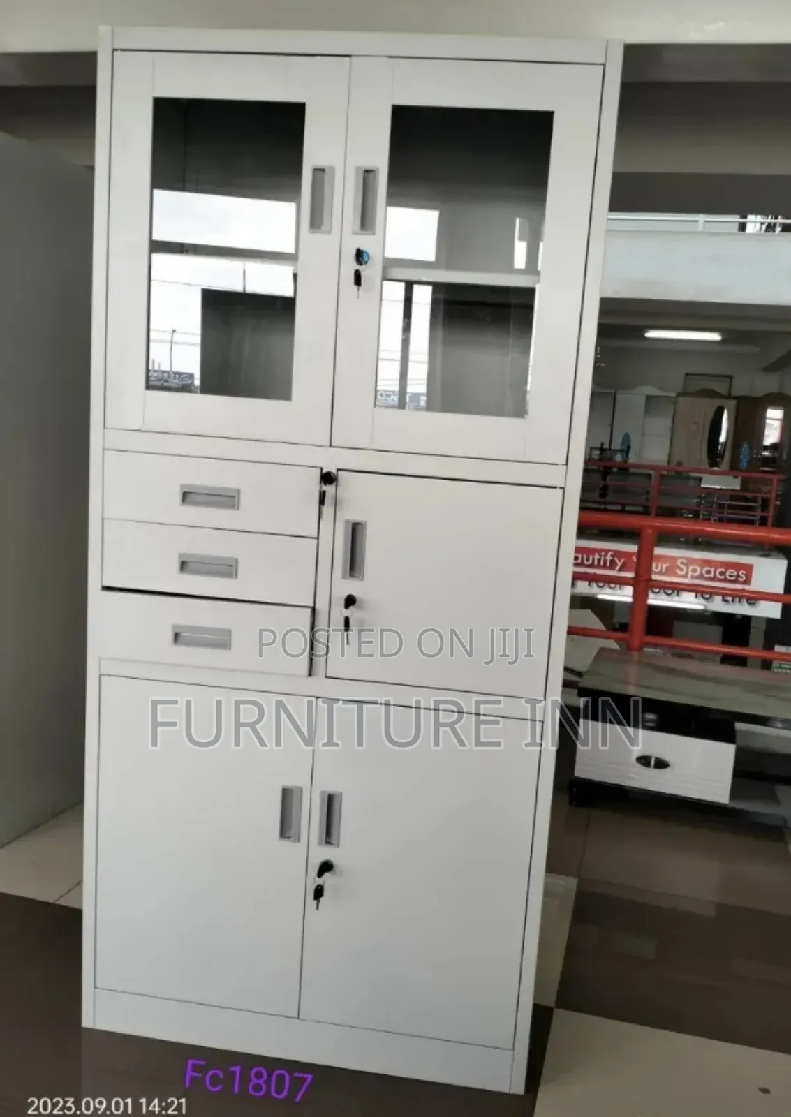 Brand New Filling Steel Cabinet With Safe