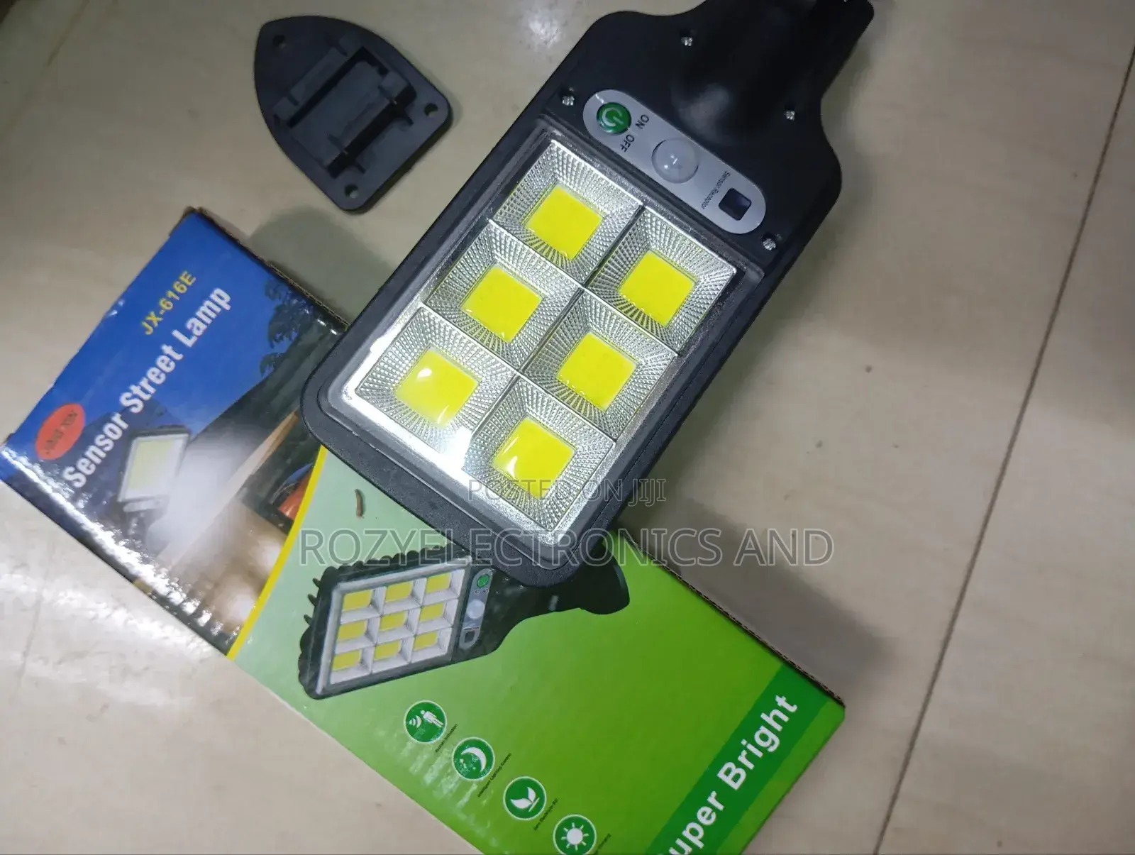 Sensor Street Lights
