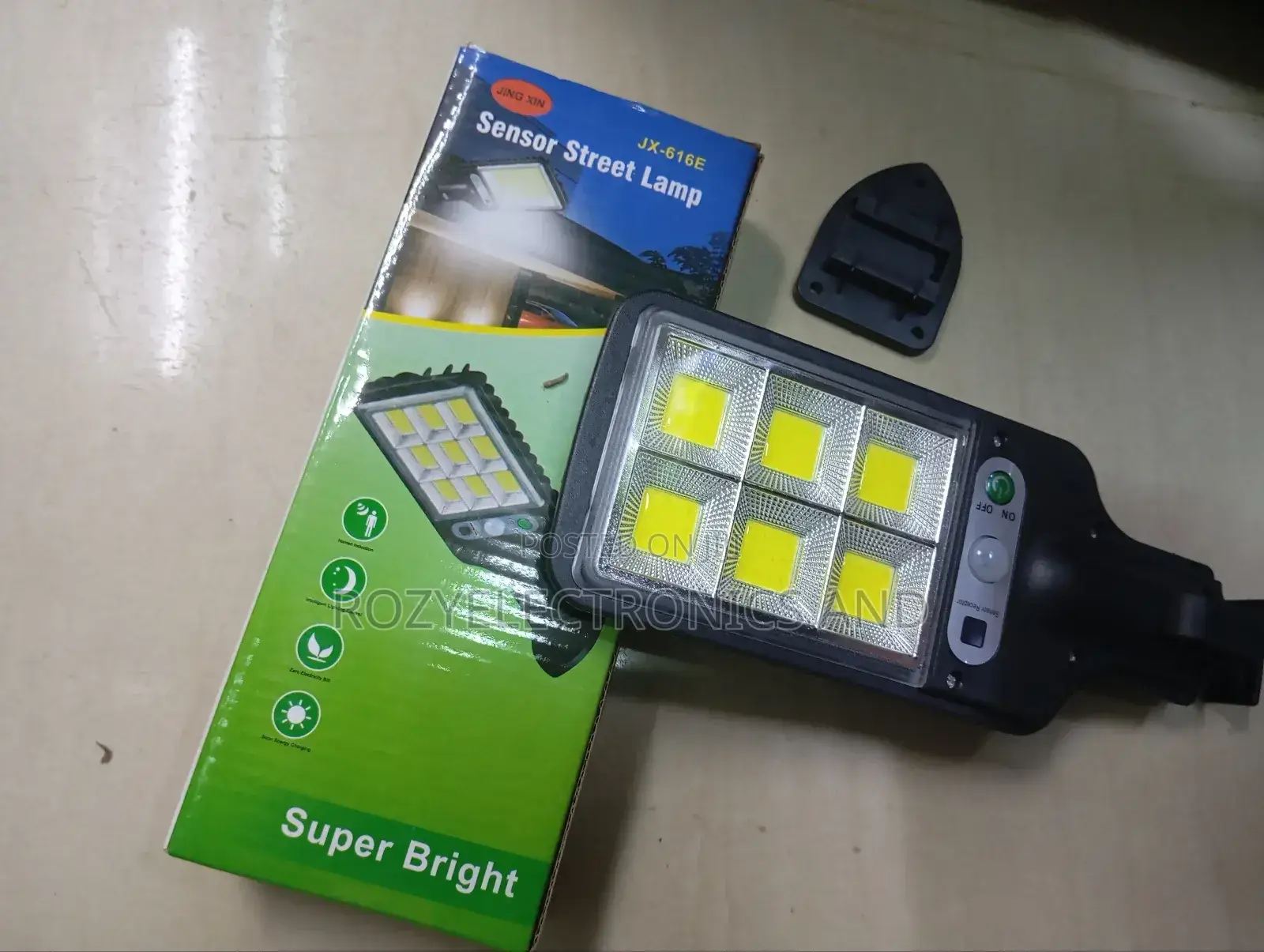 Sensor Street Lights