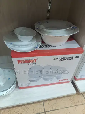 Redberry Dinner Set