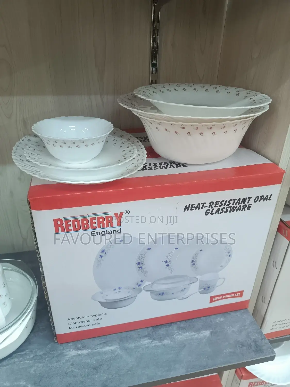40pcs Dinner Set,