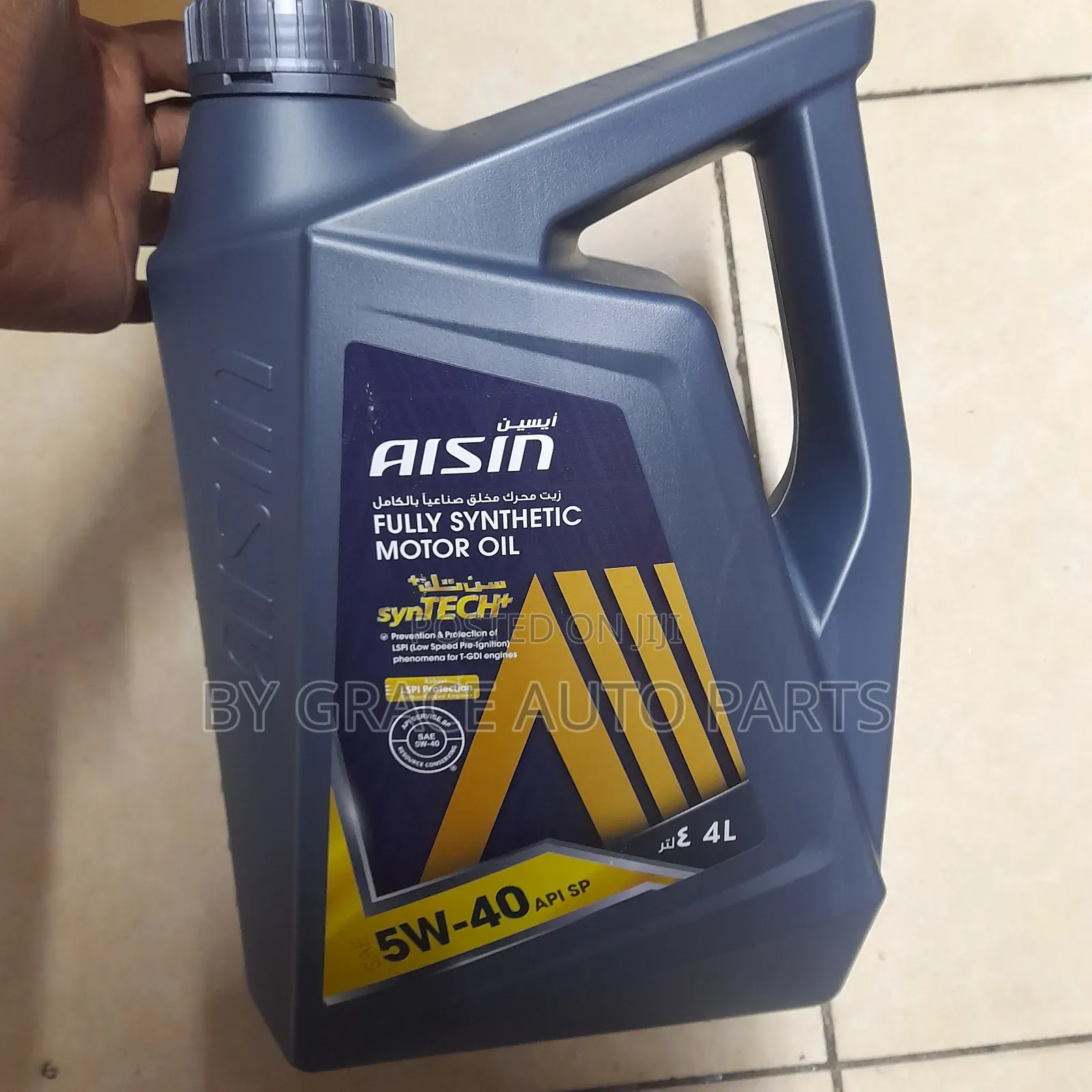 Best Full Synthetic Aisin Service Oil 5w-40.
