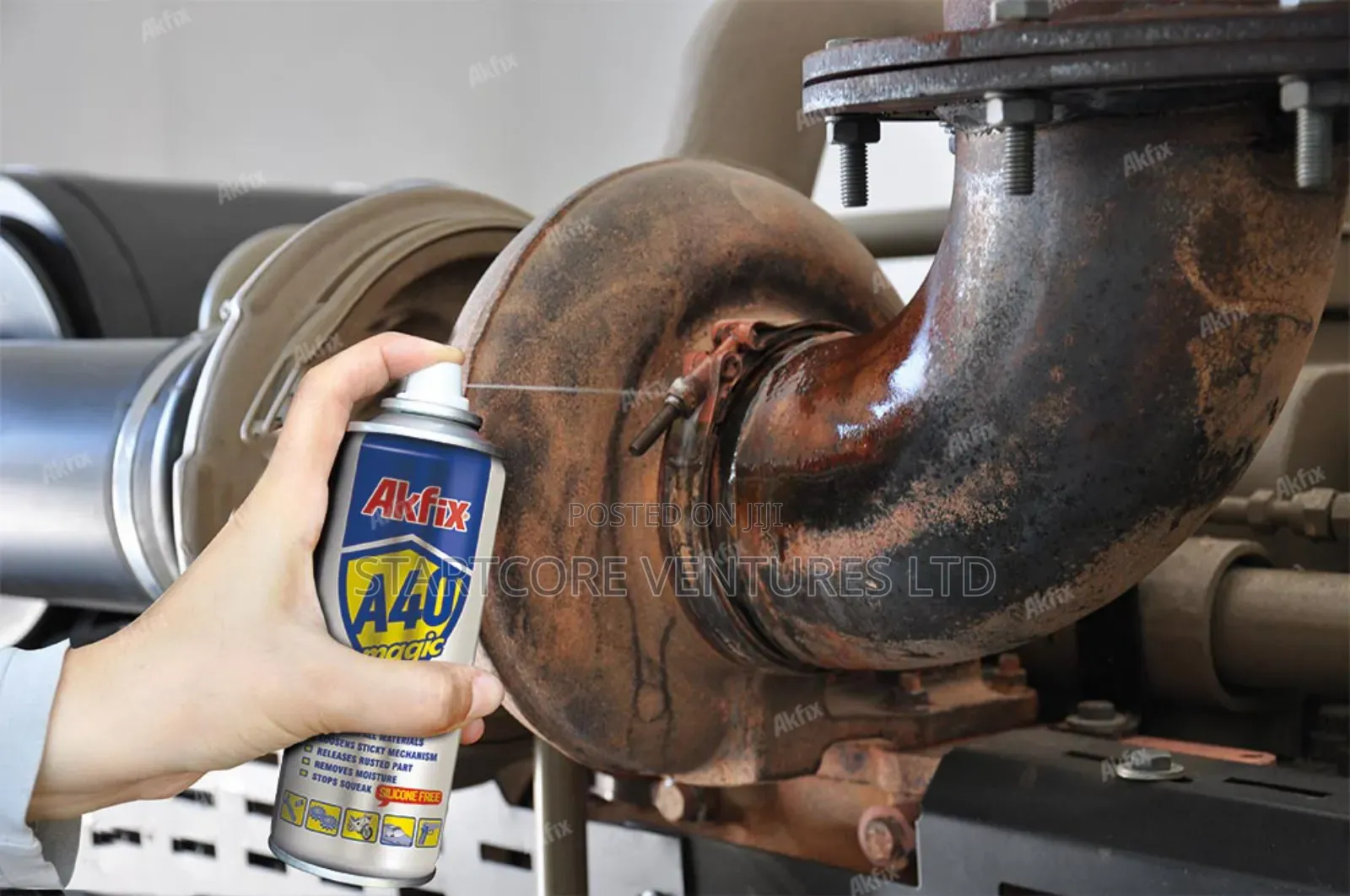 Akfix A40 Magic Wd40 400ml