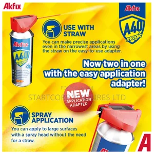 Akfix A40 Magic Wd40 400ml