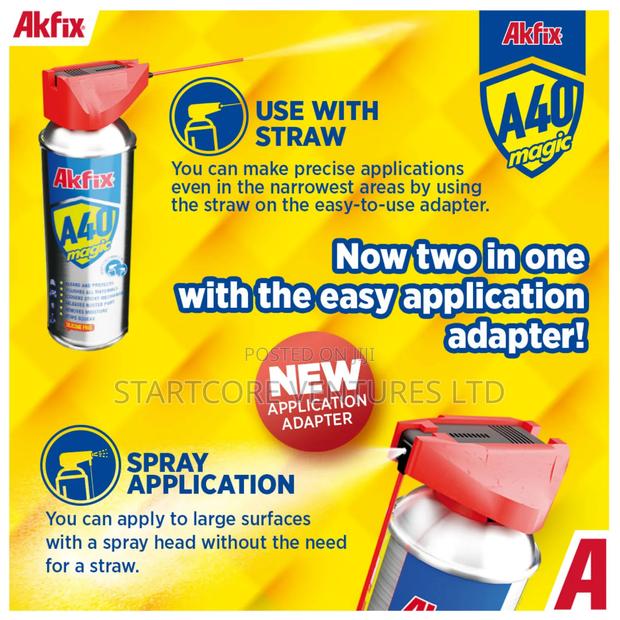Akfix A40 Magic Wd40 400ml - thumbnail 4