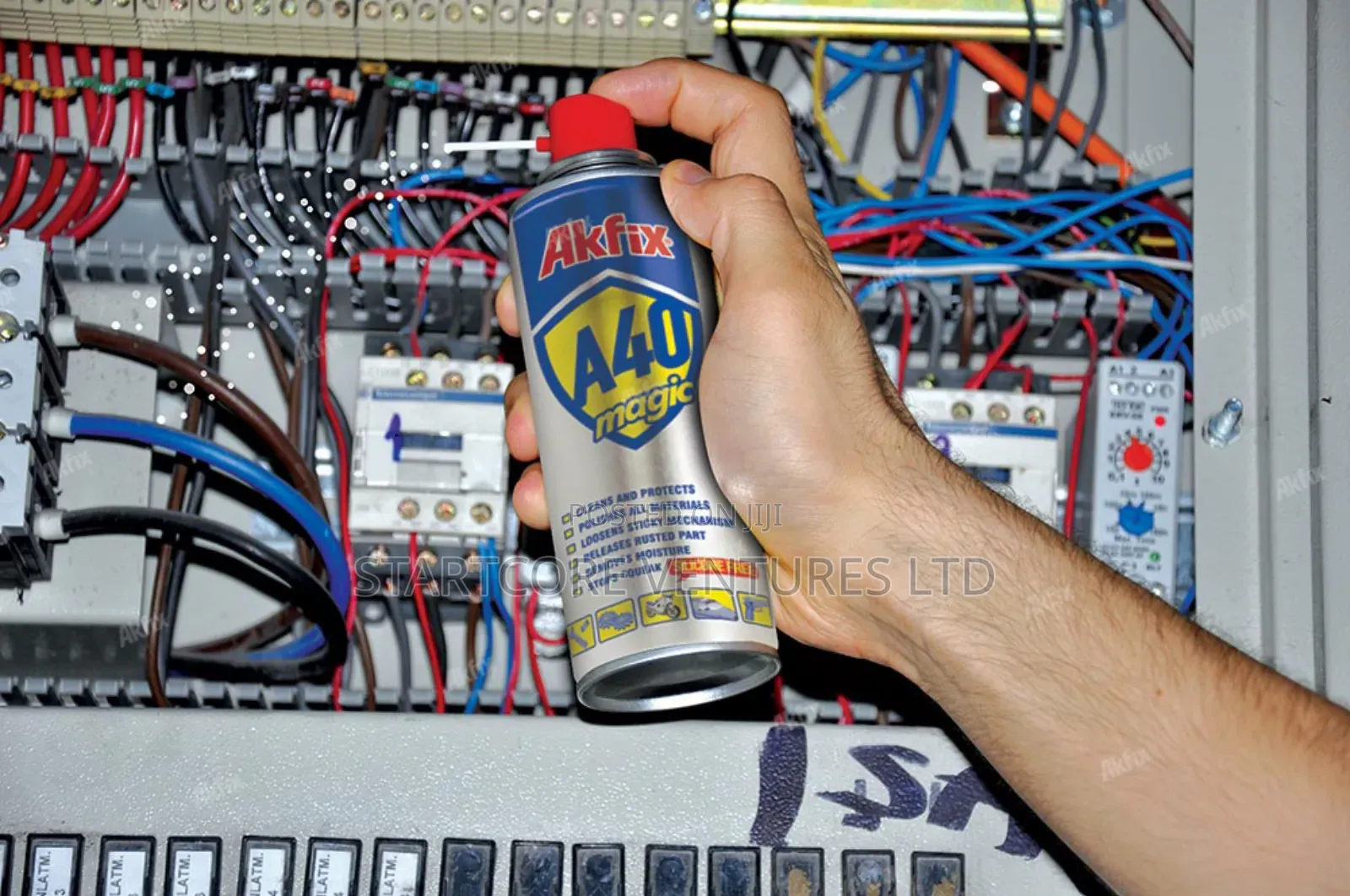 Akfix A40 Magic Wd40 400ml