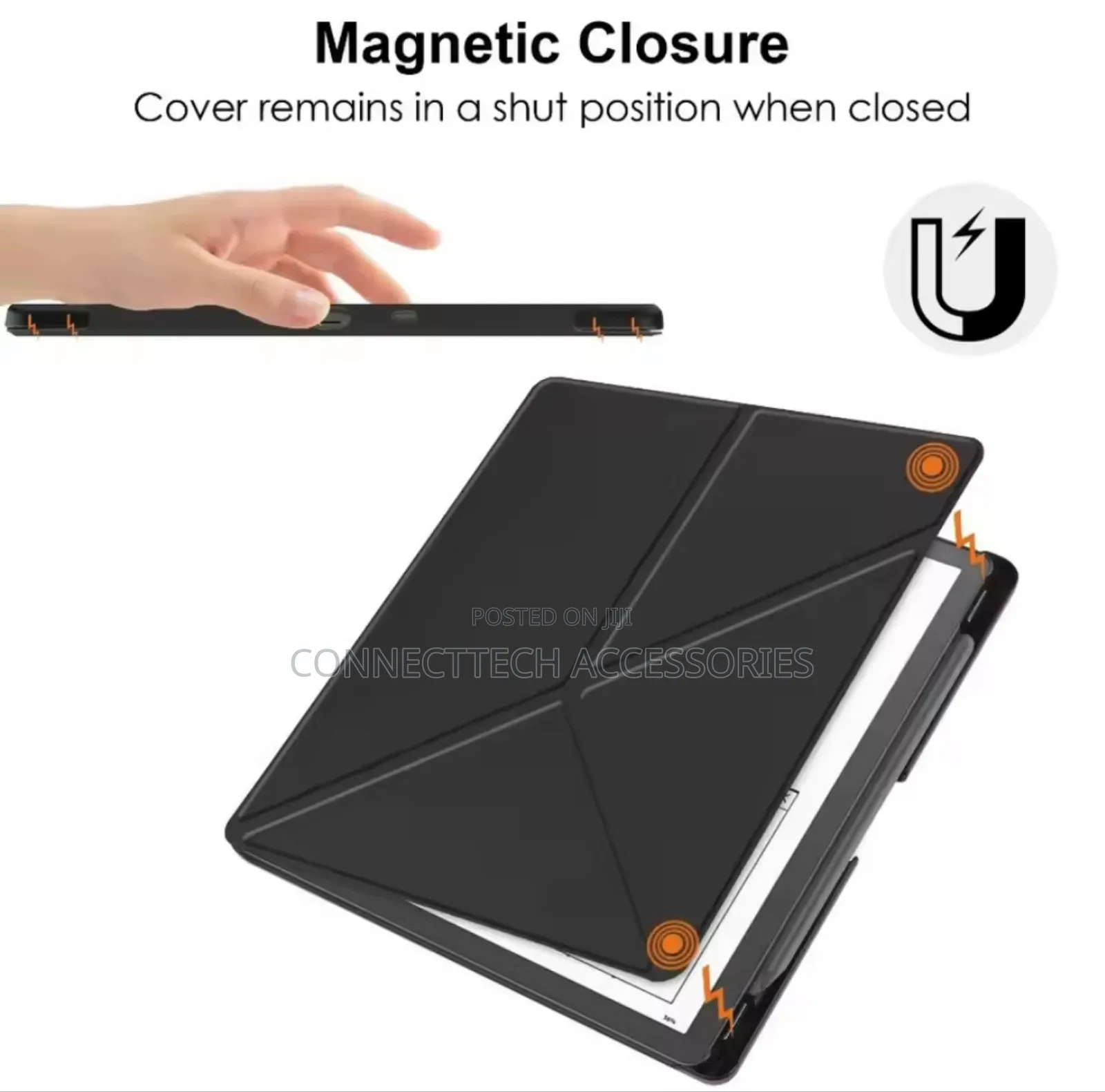 Kindle Scribe Book Cover Case