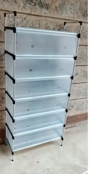 Dustproof 6 Shelves Shoe Rack Available