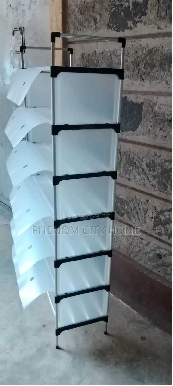 Dustproof 6 Shelves Shoe Rack Available
