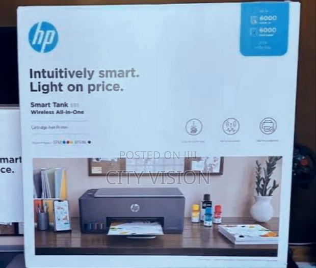 Hp Wireless All in One Printer Hp 581 Printer - main view