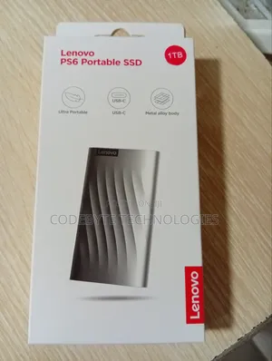 Lenovo Ps6 Portable External SSD 1tb - Gxb1m24164^ Ps6
