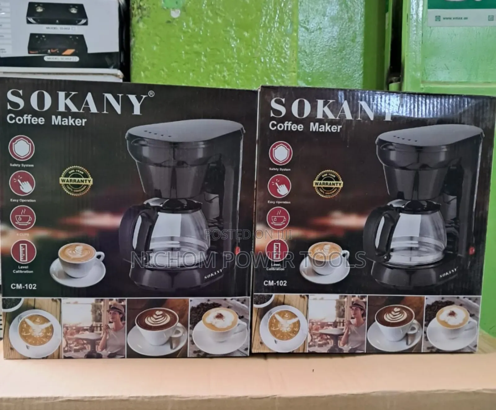 Quality Sokany Coffee Maker