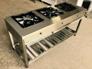Super Cooker,3 Burner Stove