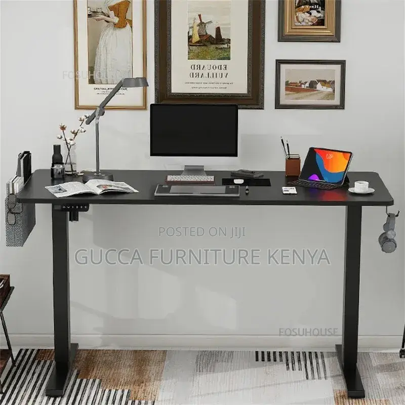 Office Tables:160cm Modern Smart Office Computer Desk