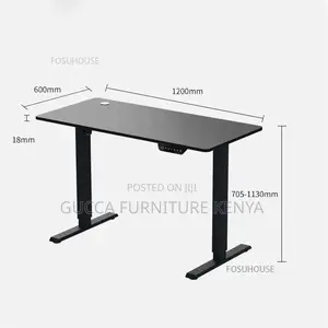 Office Tables:160cm Modern Smart Office Computer Desk