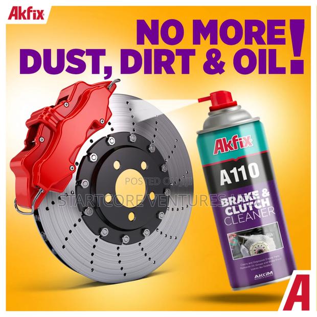 Akfix A110 Brake and Clutch Cleaner 400ml