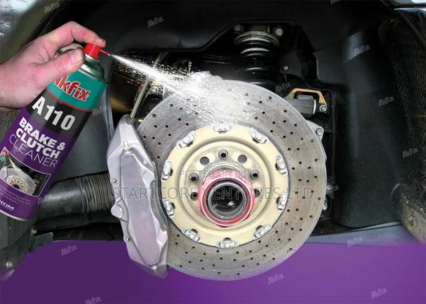 Akfix A110 Brake and Clutch Cleaner 400ml - thumbnail 2
