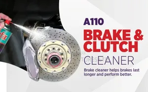 Akfix A110 Brake and Clutch Cleaner 400ml