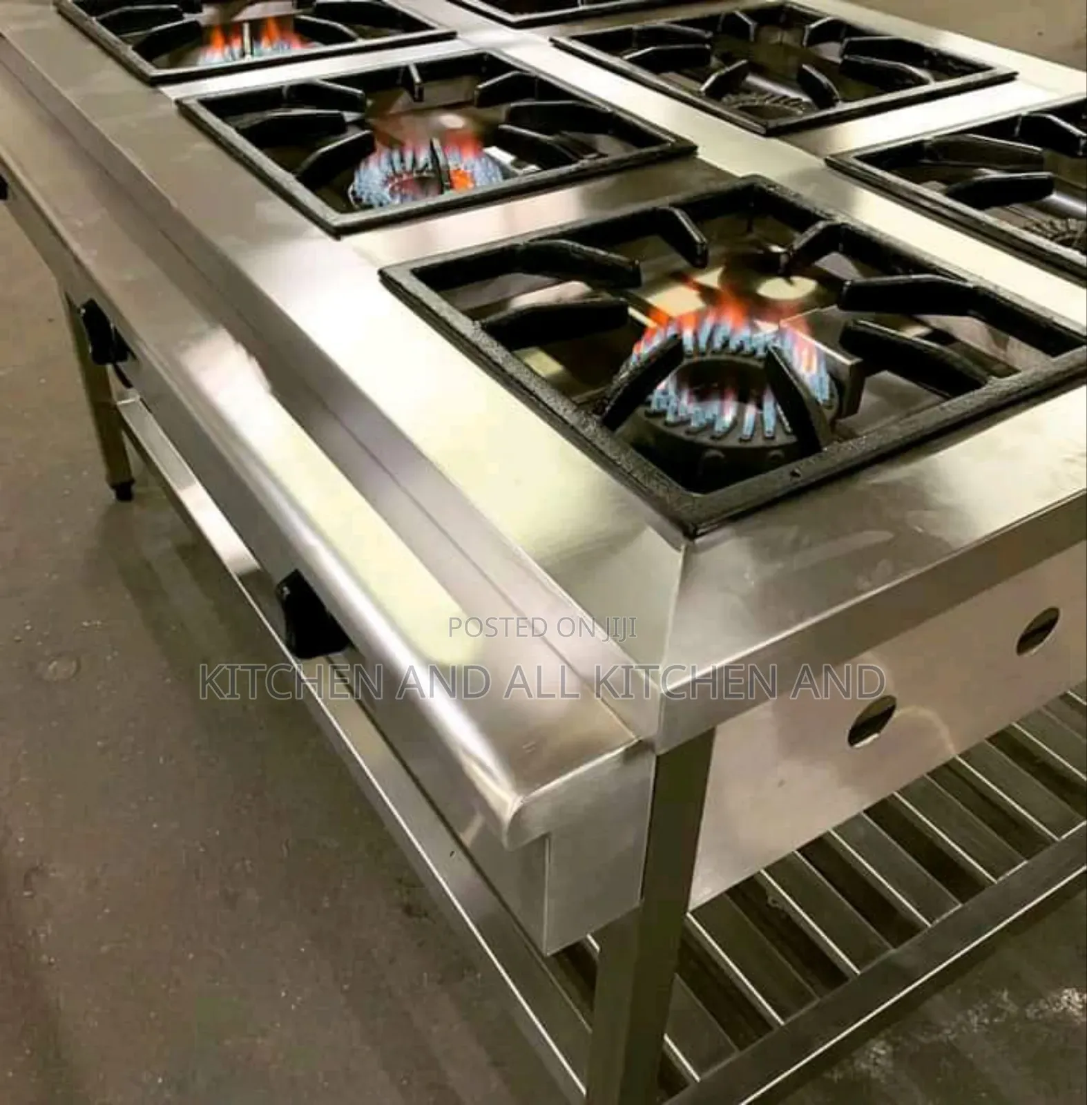 6 Burner Quality Gas Cooker