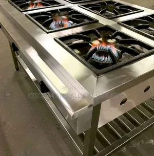 6 Burner Quality Gas Cooker