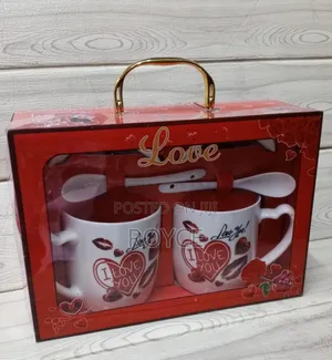 Double Mug Gift Set