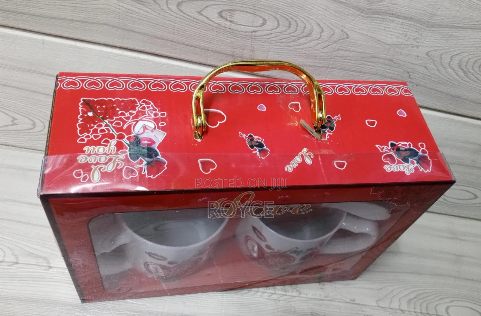 Double Mug Gift Set