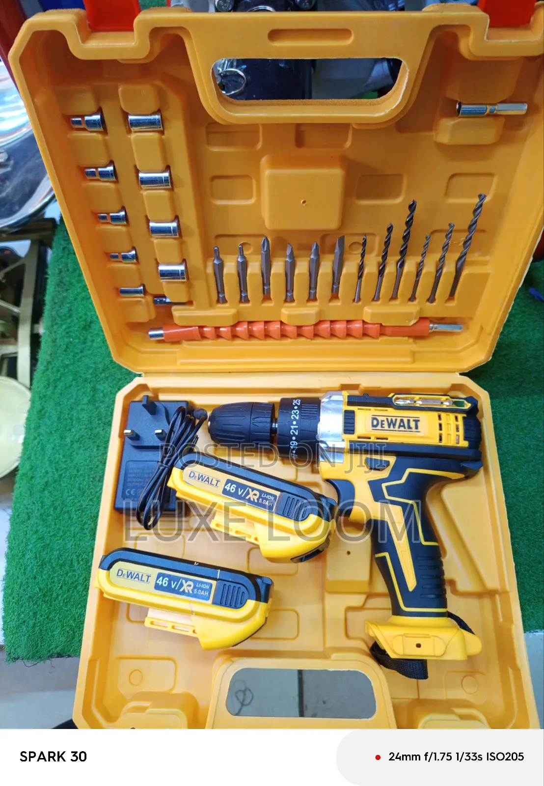 46v Dewalt Cordless Drill