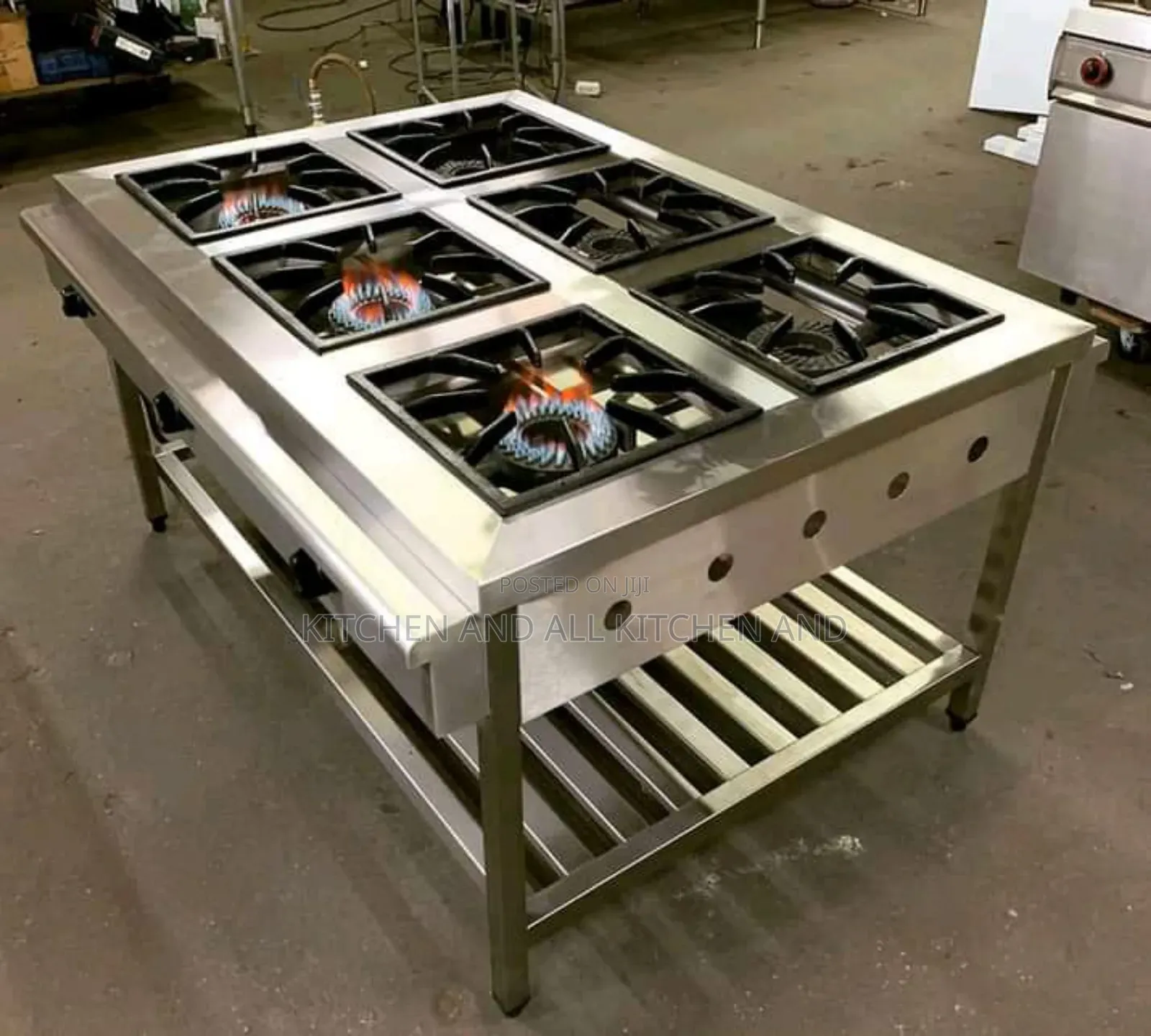 Elite 6 Burner Pressure Cooker