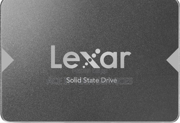 Lexar NS100 2.5” SATA Internal SSD – 2TB – LNS100-2TRB - main view