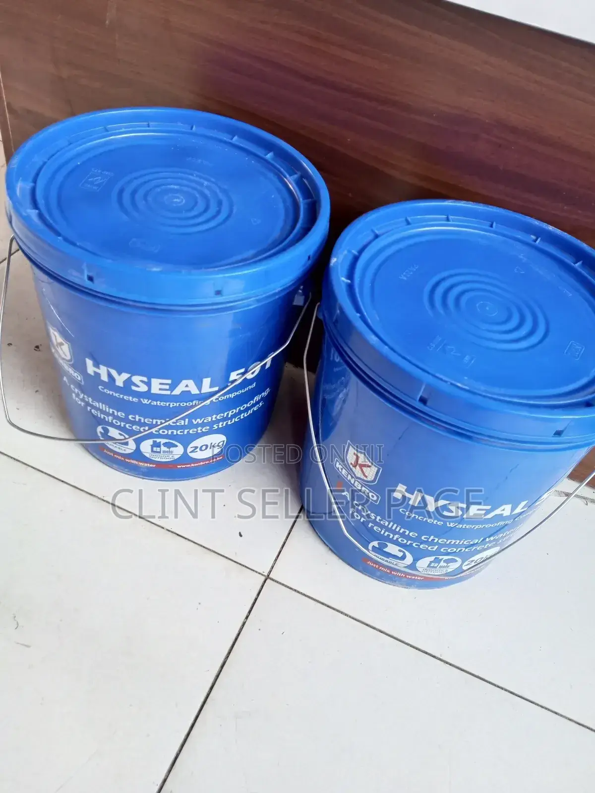 Hyseal 501 Crystalline Waterproofing/ Hydro Tuff.