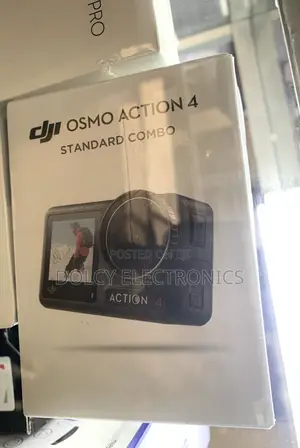 DJI Osmo Action 4 Standard Combo