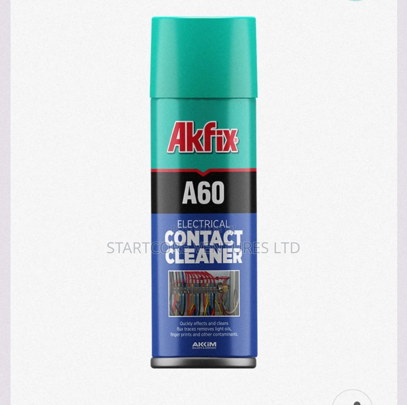 Akfix Electrical Contact Cleaner 400ml