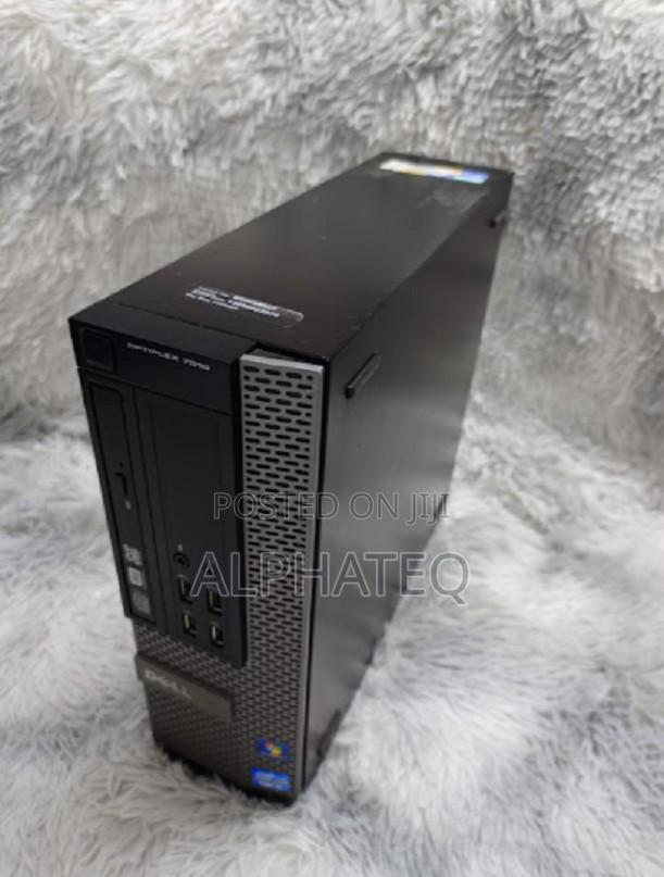 Desktop Computer Dell Optiplex 7040 4GB Intel Core I3 500GB