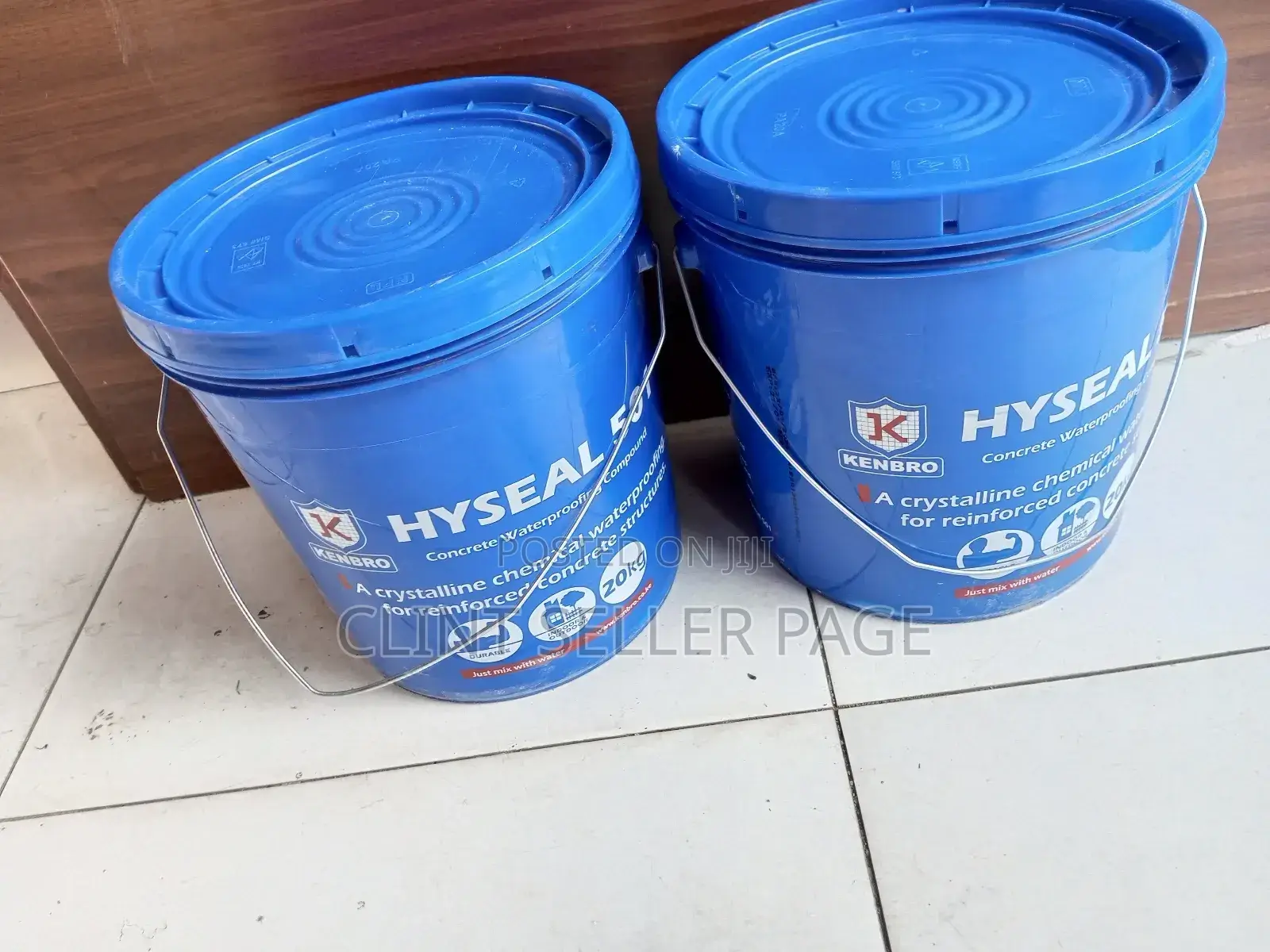 Hydroseal 501 Crystalline Waterproofing/ Cem Shield X.