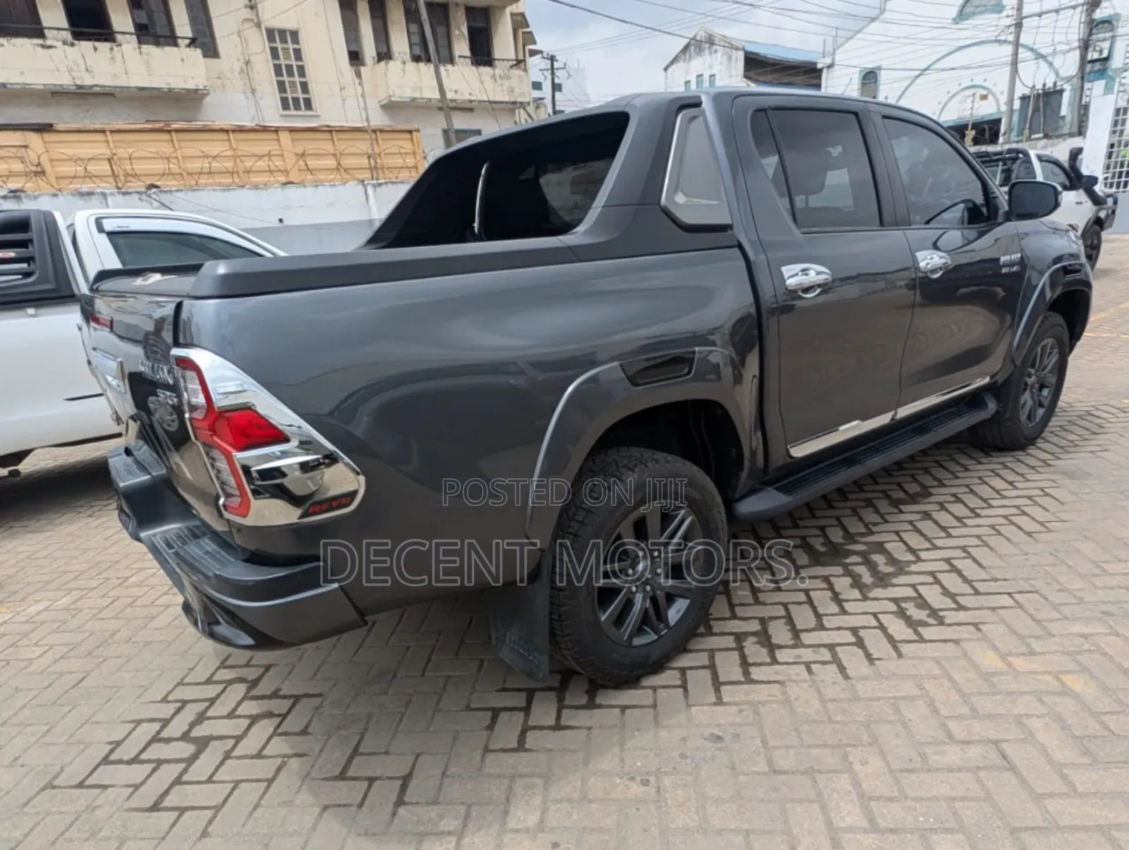 Toyota Hilux 2018 Black