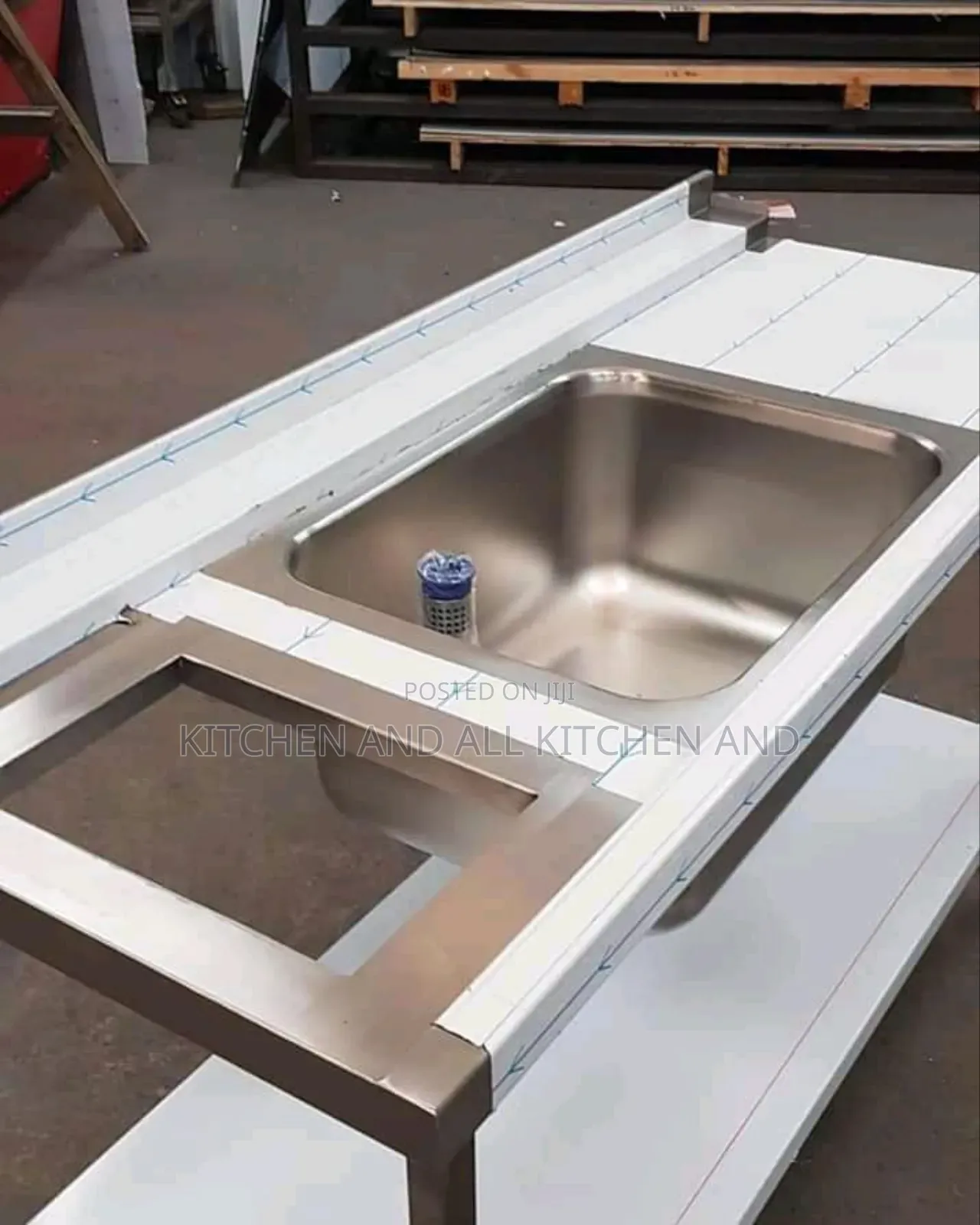 Superb Stainless Steel Sink