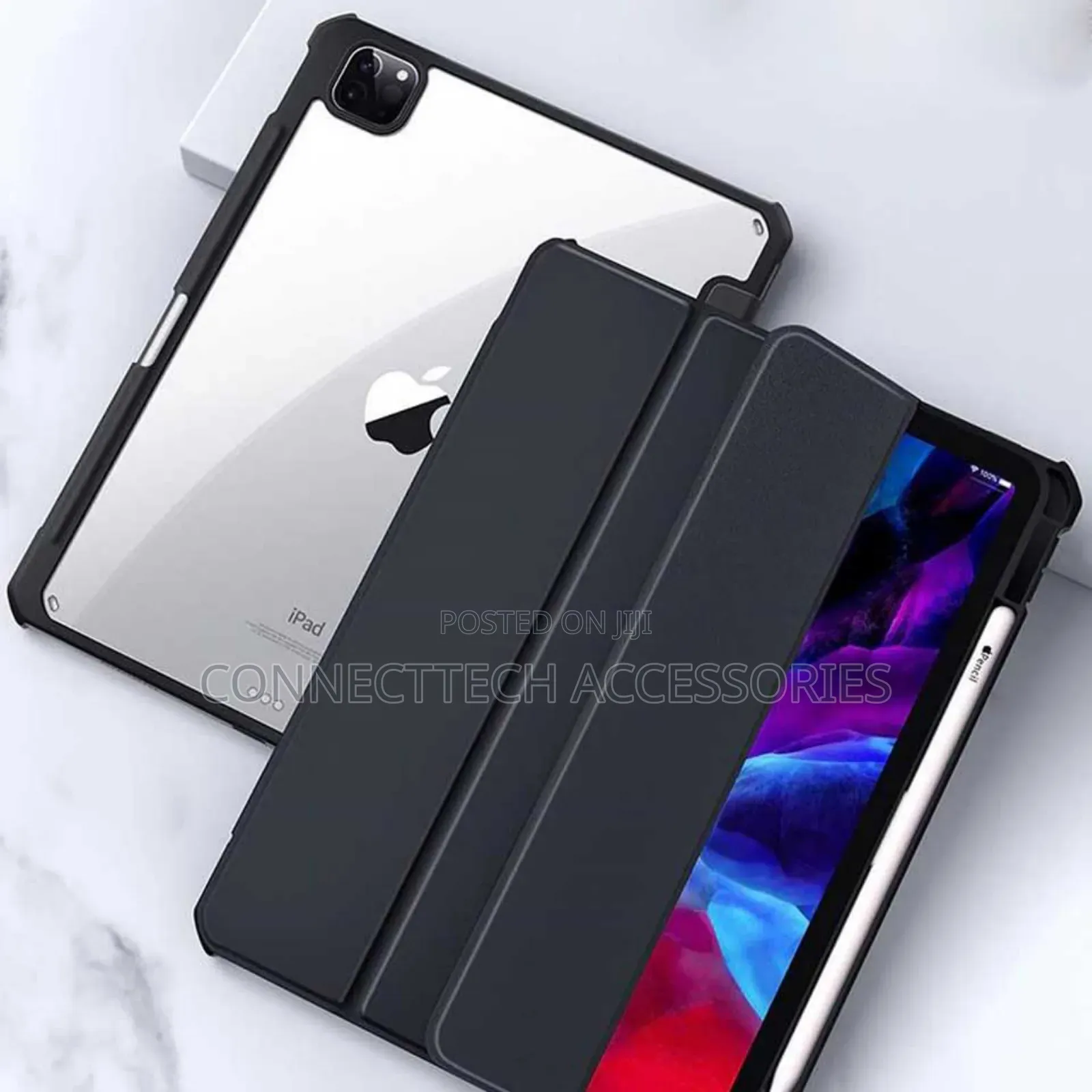 iPad Pro 11 M4 2024 XUNDD Leather Flip Case