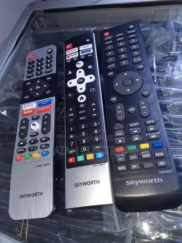 Skyworth Smart Tv Remote Control.Replacement Remotes - thumbnail 2