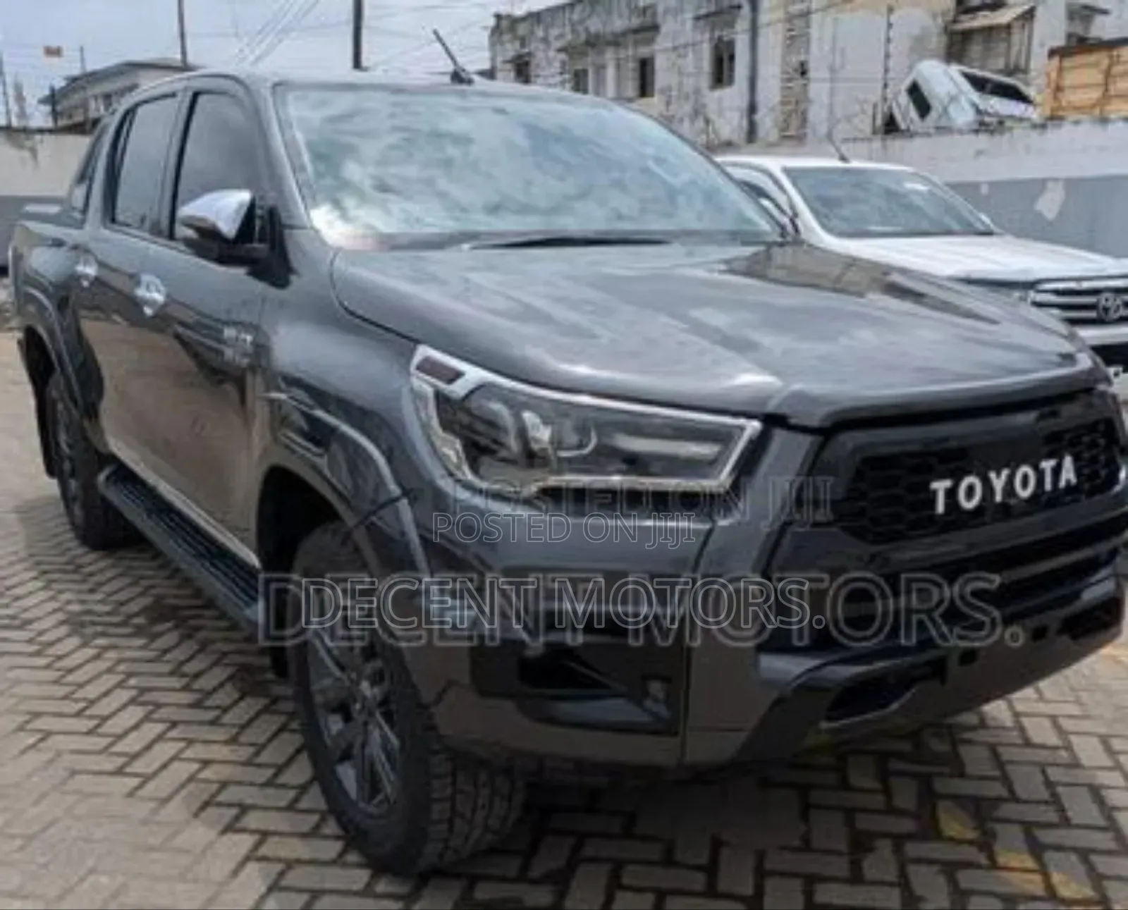 Toyota Hilux 2018 Black