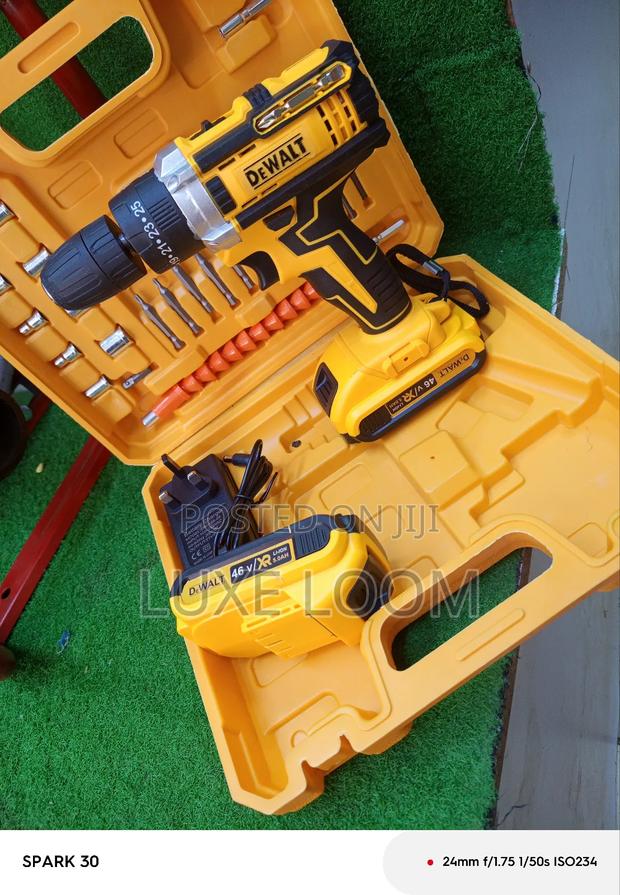 Rechargeable Cordless Drill/Dewalt Cordless Toolbox - main view