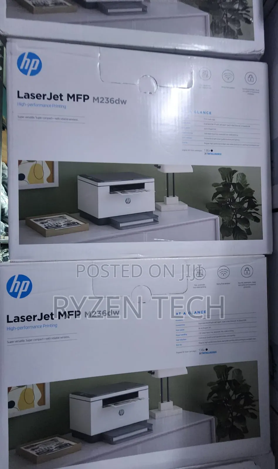 Hp Laserjet MFP M236dw Printer
