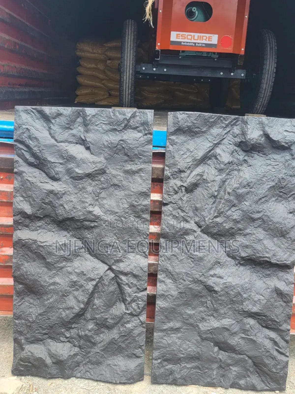 Decorative 3D Polyurethane Stone Panels (PU)