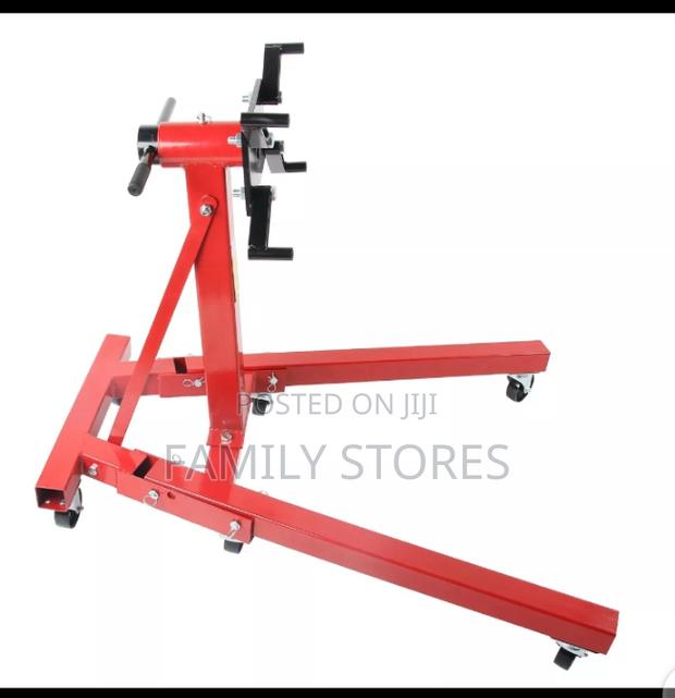 Foldable Engine Repair Stand - main view