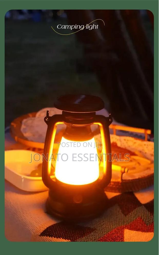 Solar-Powered Led Camping Lantern - thumbnail 3