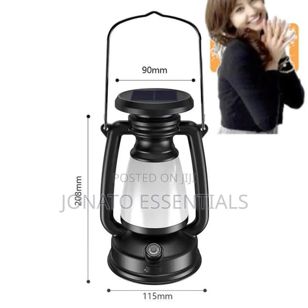 Solar-Powered Led Camping Lantern - thumbnail 4